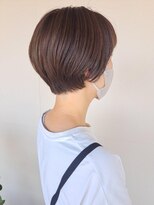 トップヘアスパアンドリゾート 鳴海(TOP HAIR spa&resort) 爽やかショートボブ