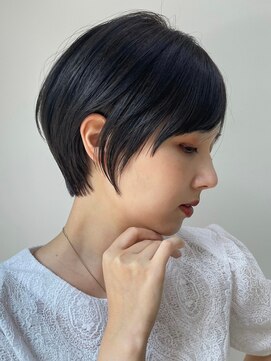 プルーヴ 秋葉原(prove) 30代40代大人女性/前髪ありショートボブ/ショートヘア/髪質改善