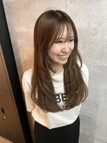 ヘアビューティースタジオ ラルガ(Hair beauty studio Raruga) レイヤーカット！