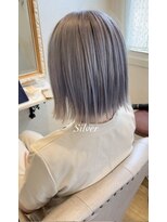 ティフル(TifuL)&nbsp;切りっぱなし：ハイトーンシルバー