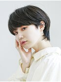 長め襟足で動き◎大人マッシュウルフ[銀座ショートヘア]
