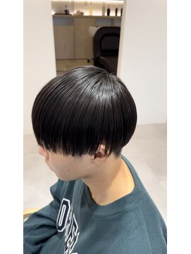 レンジヘアー(lange hair) パーマ落とし【ストレート/酸性ストレート/ブリーチなし】