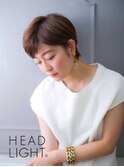 ナチュラル大人ショート