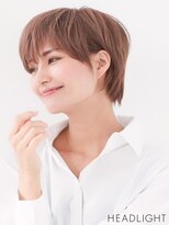 ティグル バイ ヘッドライト(Tigle by HEADLIGHT) ショートボブ×こなれヘア×イメチェン×ヘルシースタイル