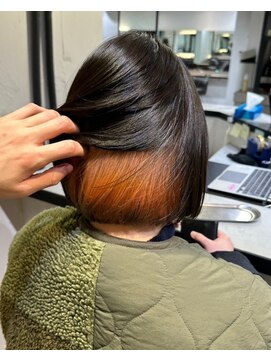 ベレーザ 渋谷(BELEZA) 5493ニュアンスカラーハイトーングラデーションインナーカラー