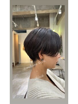 アトリエ レゴヘアー(atelier REGO Hair) 【2ブロック×ハンサムショートで大人かっこいい☆】