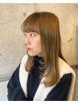 エミュ 天文館店(eMu) ミディアムレイヤースタイル