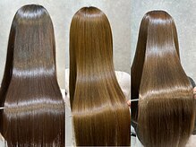 縮毛矯正でまとまる髪へ