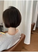 ふんわりんショートボブ
