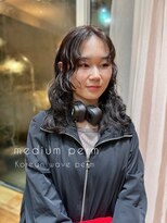 ジェノ(JENO by apish)&nbsp;イメチェン/フルバング/似合わせカット/なみまきパーマ