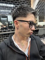メンズ ラピス 横浜店(Men’sLapis) 短髪フェード