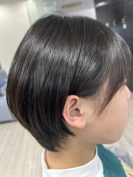 トイロ(toiro*) 耳かけショート