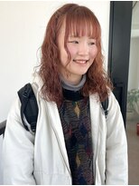 ナループロア ハチ(Nalu pu loa hachi)&nbsp;ボブパーマ/黒髪パーマ/切りっぱなしボブ/ショートボブ