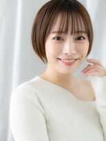 ドクターズ サロン ラブ(Dr's Salon LAB)&nbsp;似合わせ小顔シースルーバング丸みショートm古河20代30代40代