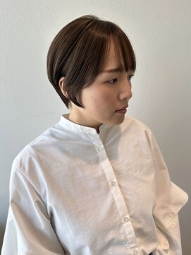 サラ ビューティー サイト 古賀店(SARA Beauty Sight) ショート/20代30代40代/サイドバング/大人ショート
