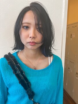 アンノウン(UNKNOWN) 切りっぱなしボブ☆ナチュラルボブ