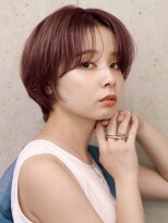 ノア 奈良駅前店(NoA)&nbsp;マッシュショート　シースルーバング　奈良ショートヘア　NoA