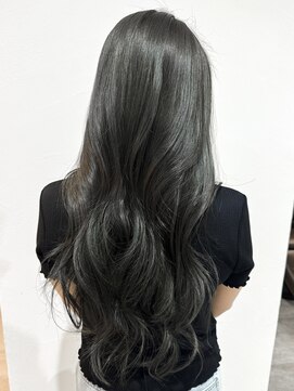 ミュゼプリュム(Musee plume) ブリーチなし透明感ダークオリーブ