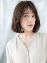 ドクターズ サロン ラブ(Dr's Salon LAB)&nbsp;内巻きニュアンスカラー前下がり髪質改善ボブn古河20代30代40代