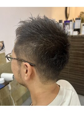 シュモレアズ 北習志野(shumore az) さっぱりソフトモヒカン