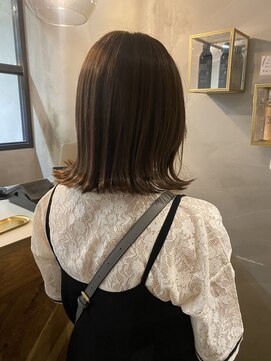 アンジェリカ 近鉄奈良店(ANGELICA) 結べるボブヘア【Ruri】