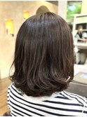 ストカール＊ナチュラルな大人ボブ