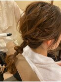 ヘアセット