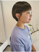 丸みショート