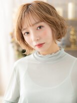 カバーヘア ブリス 川口(COVER HAIR bliss)&nbsp;外国人風ハイトーンカラーボブウルフマッシュa川口20代30代40代