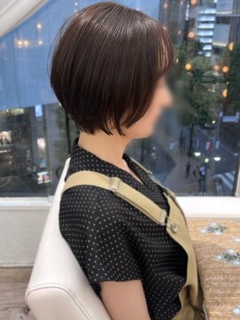 エレノア 渋谷公園通り店(Eleanor) 丸みくびれショート