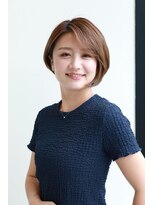 ヘアドゥ アヴェダ ららぽーとTOKYO-BAY店(hair do AVEDA)&nbsp;大人ショートボブ