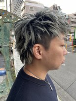 ヘアーアンドエステアンドネイル ガーデン(Hair&Esthe&Nail Garden) ウルフスタイル