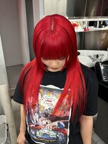 レコ 渋谷(LECO) ネオンレッドカラー