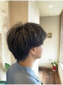 ナチュラルパーマ