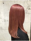 アディクシー×ピンクベージュ