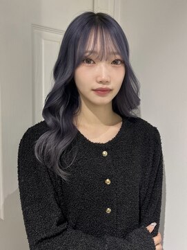 ゼスト 八王子店(ZEST) 色落ちまで綺麗なラベンダーグレージュ【佐々木麻衣】