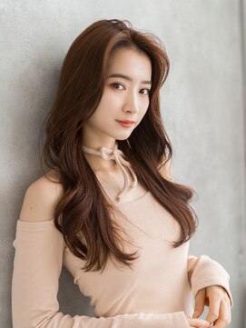 トッカ ヘアアンドトリートメント 難波店 韓国風レイヤー