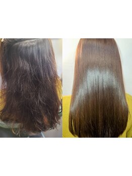 【照国/15周年】最高峰の艶を叶える《ネオメテオ縮毛矯正》導入◇「ストレートは傷む」の概念を覆します。