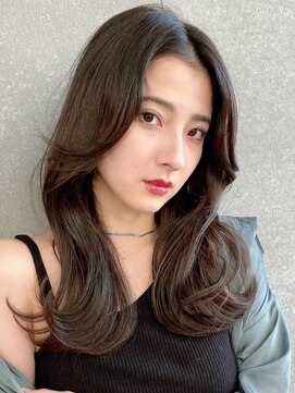 ロンドヴァリー 渋谷店(Lond vallee) 顔周り動くふわっとレイヤー