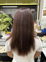美容室いずみ ロングヘア