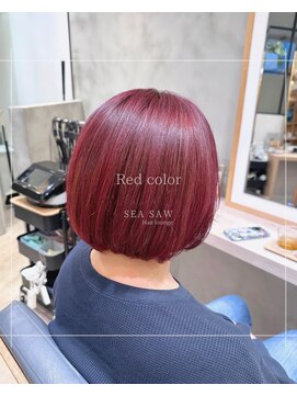 シーソー(SEA SAW) チェリーローズピンクカラー