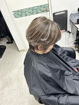 アイズ 本厚木(AIZU)&nbsp;白髪ぼかしハイライト