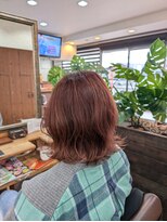 ヘアークリエイト マァーノ(Hair create mano)&nbsp;ストロベリーカラー