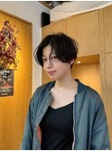 ハンサムショート