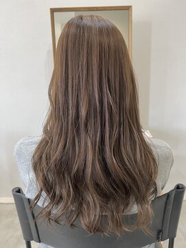 ラフ(LAFF) ベージュ/ロング/赤みなし/グレージュ