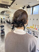 ルクスバイアフィナー(Luxo by Afinar) 【 町田 / Luxo by Afinar / 韓国風アレンジ¥カチモリ】