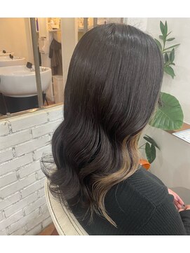 ヘアーアンドメイクアップモパ イヤリングカラー