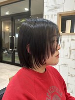 オフ エルア(ofF ’elua) 顔まわりレイヤーボブ