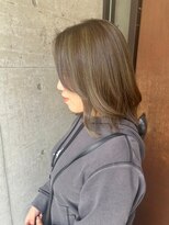 リムヘアーズボウグループ(Rim hairs BEAU group)&nbsp;滋賀/守山/インナーカラー/ピンク