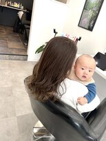 レジーナ(REGINA)&nbsp;☆カラー仕上がりより赤ちゃんに目がいきます☆